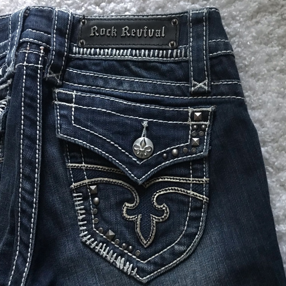 💕Rock Revival✨ Jen Boot Size 26